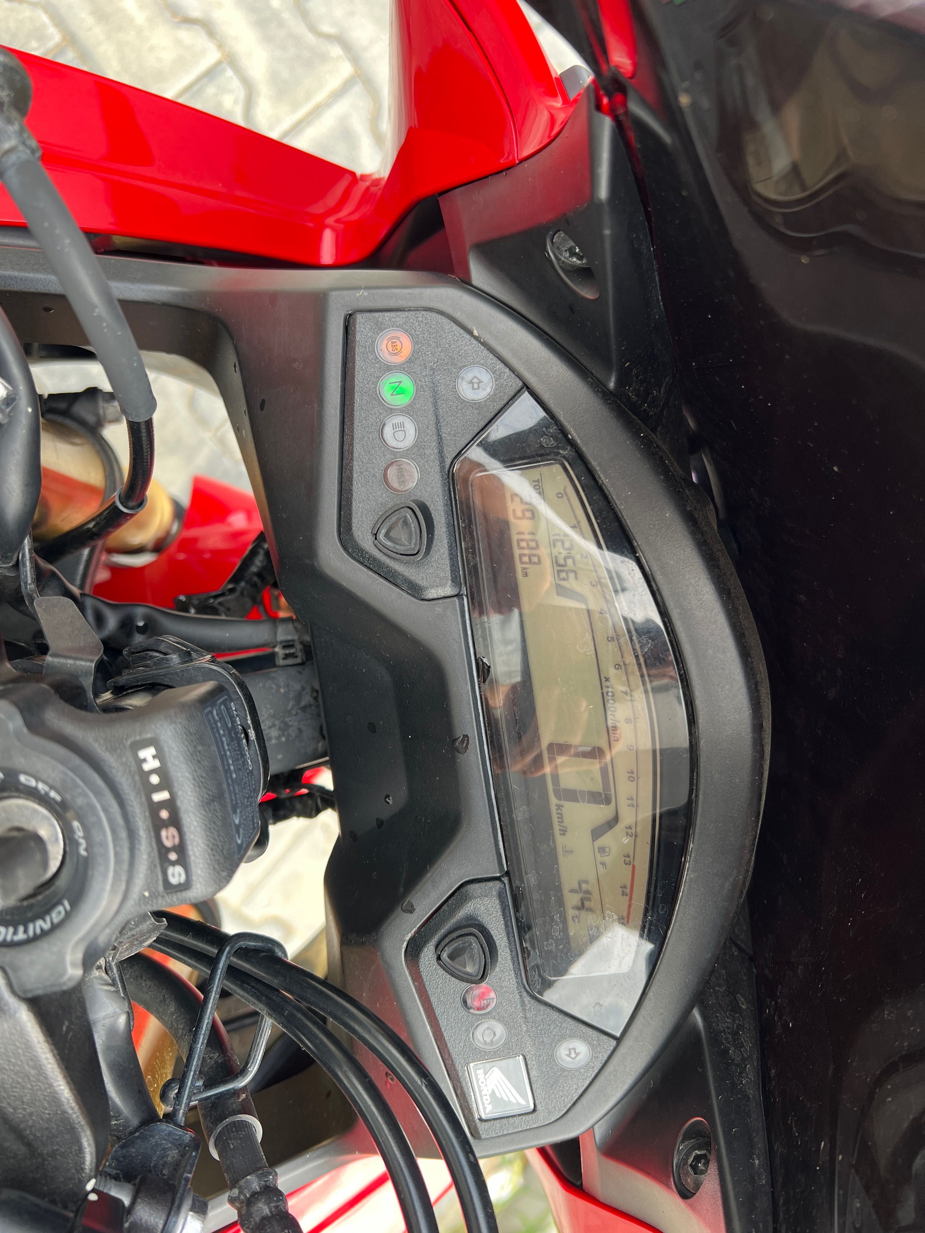 Honda CBR600 FA Hornet ABS