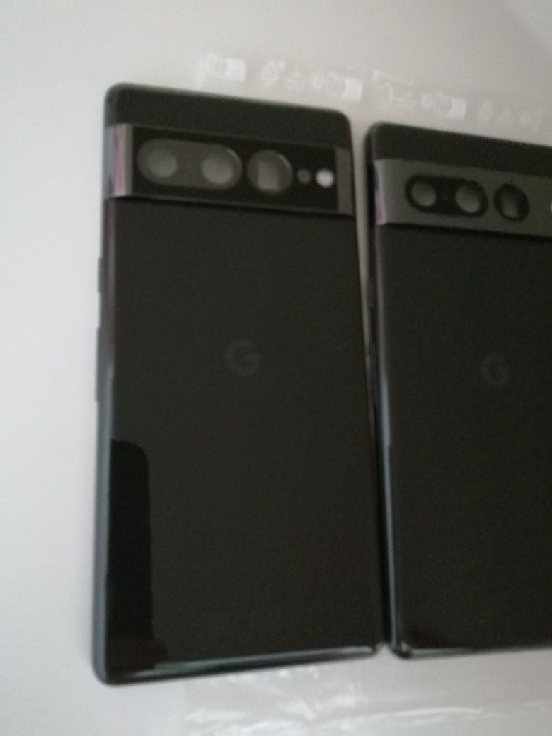 Carcasa Sticla Rama Google Pixel 7 Pro Black
