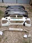 Bara față spate eșapament toba finala airbag BMW X6 f16 M-Paket