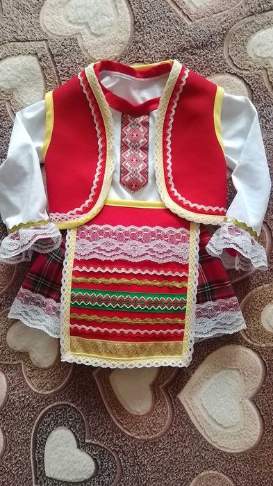 Детски народни носии