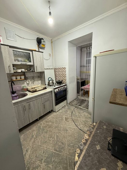 Радуга район, 1 хоналик уй, маклерсиз. 1 комнатная квартира на Радуге.