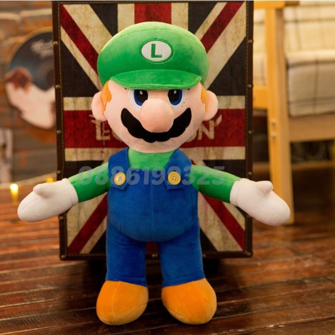Голяма Плюшена играчка Супер Марио Super Mario 100см