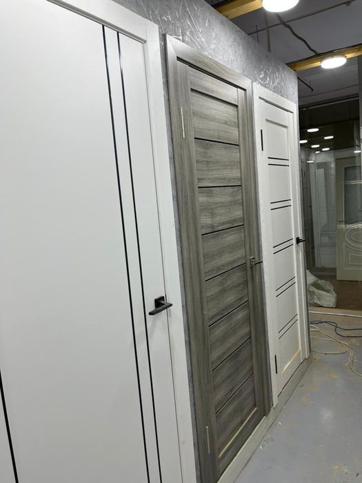 Установка дверей