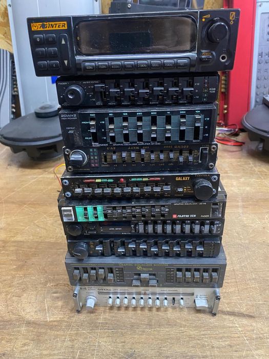 Amplificator/EQ auto old school