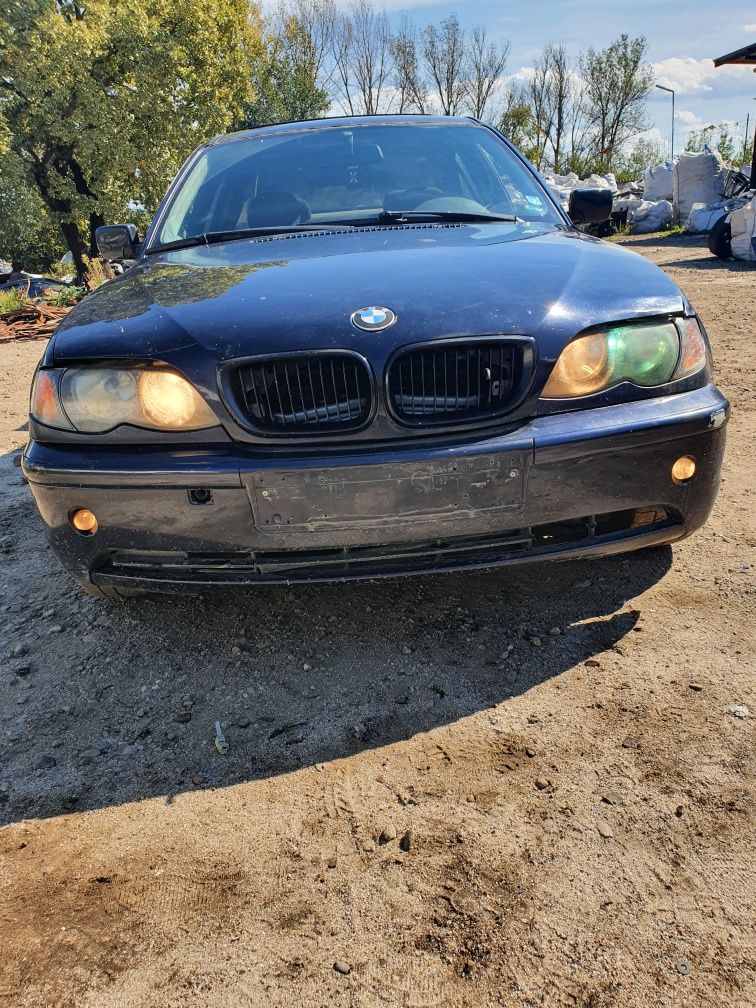 Бмв Е46 318 Bmw E46 318 M43B19  на части