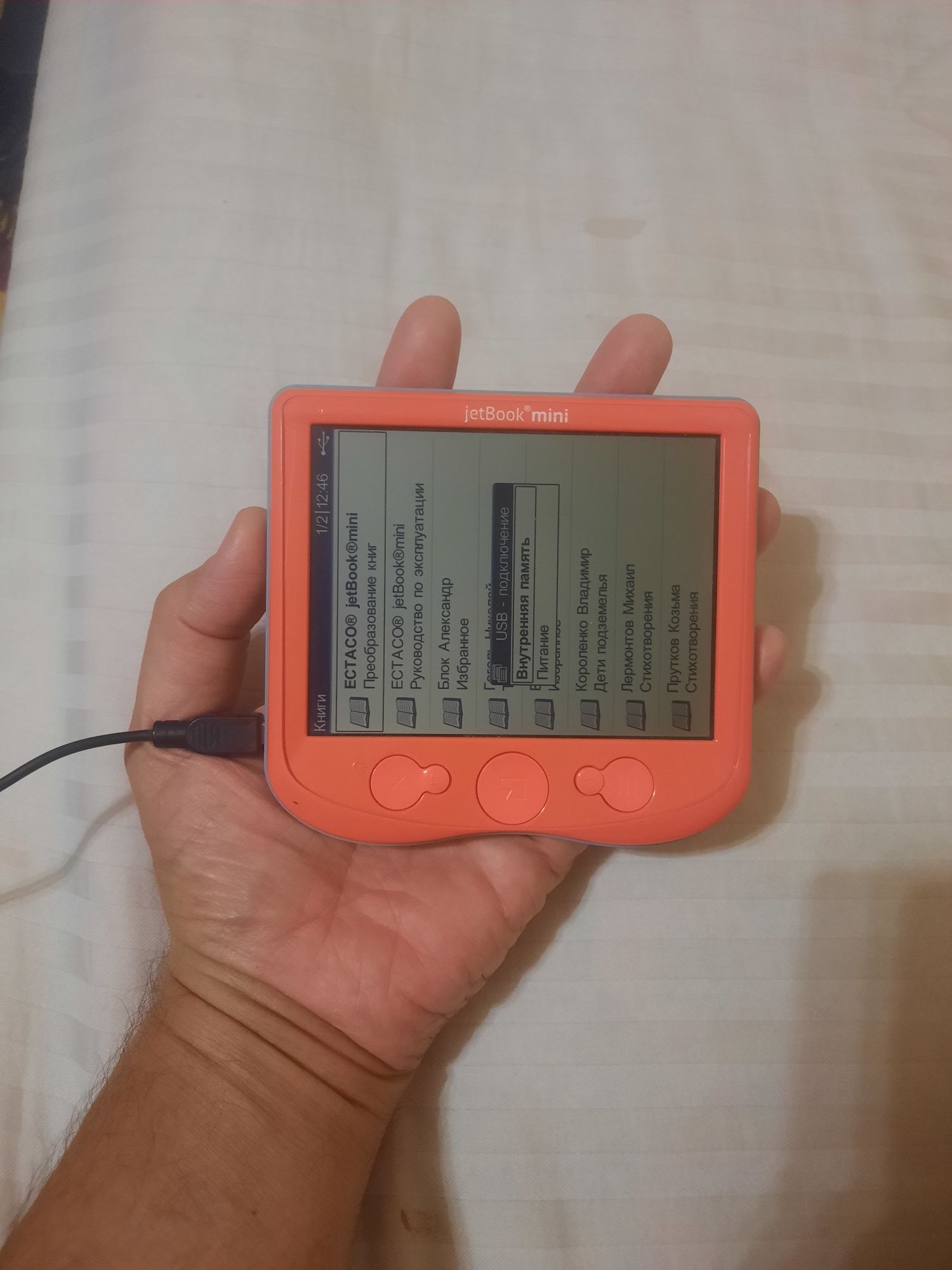 Электронная Книга ECTACO  jetBook mini
