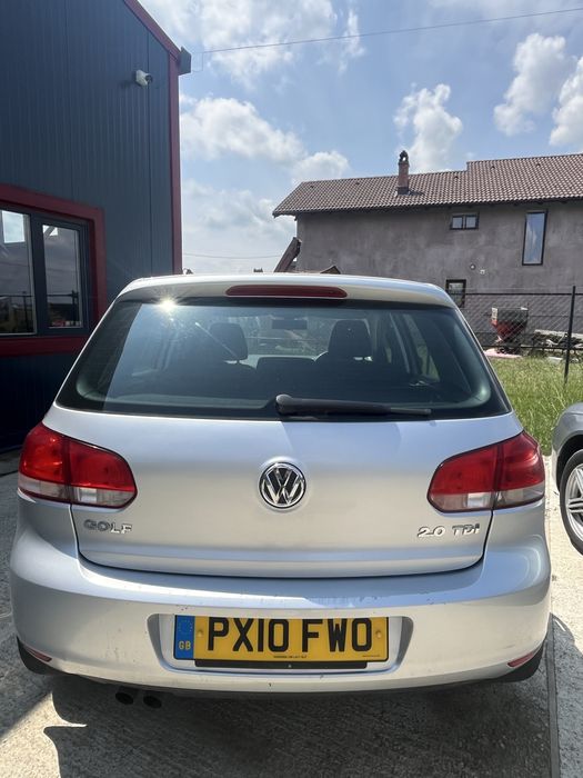 Triplă spate Golf 6