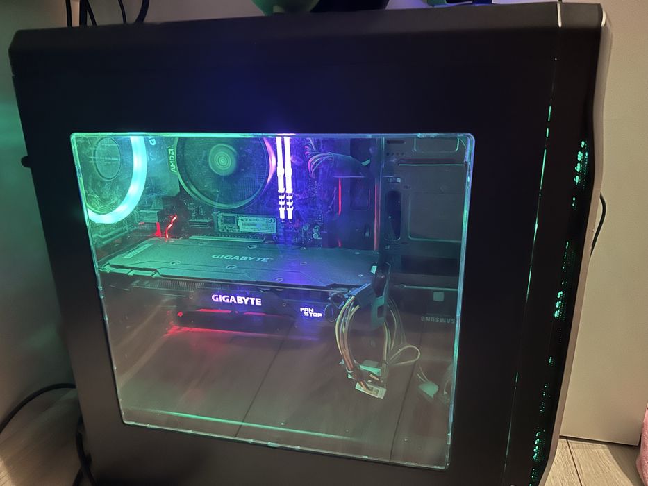 Desktop Gaming: Ryzen 5, 6 core, 16GB Ram , GTX1070