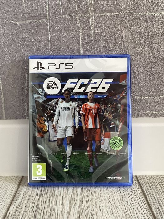FC 26 для PS5 — новая, запечатанная