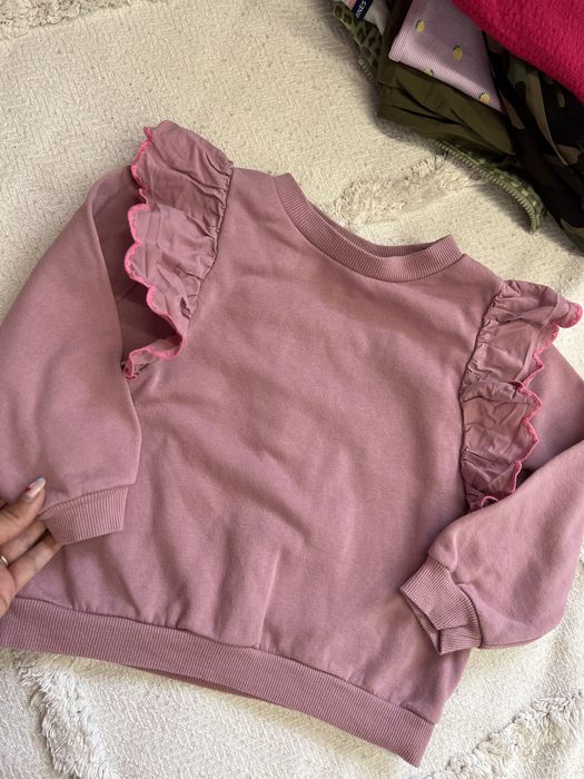 Дънков комплект на Zara Minnie Mouse за момиче 116 5-6г