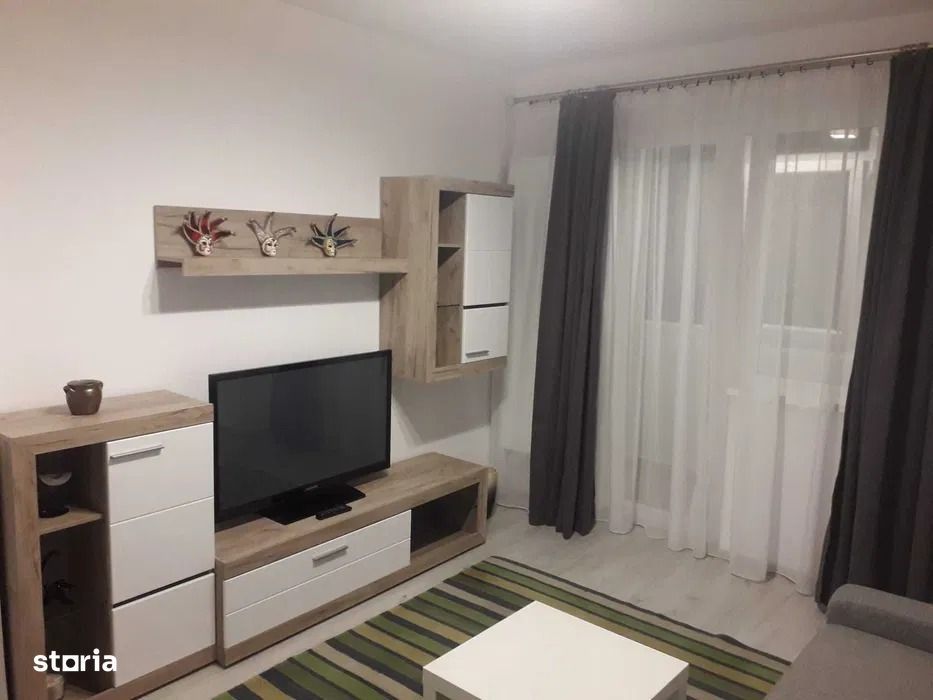 Garsoniera de vanzare-Mobilata &Utilata-Militari Residence-Comision%