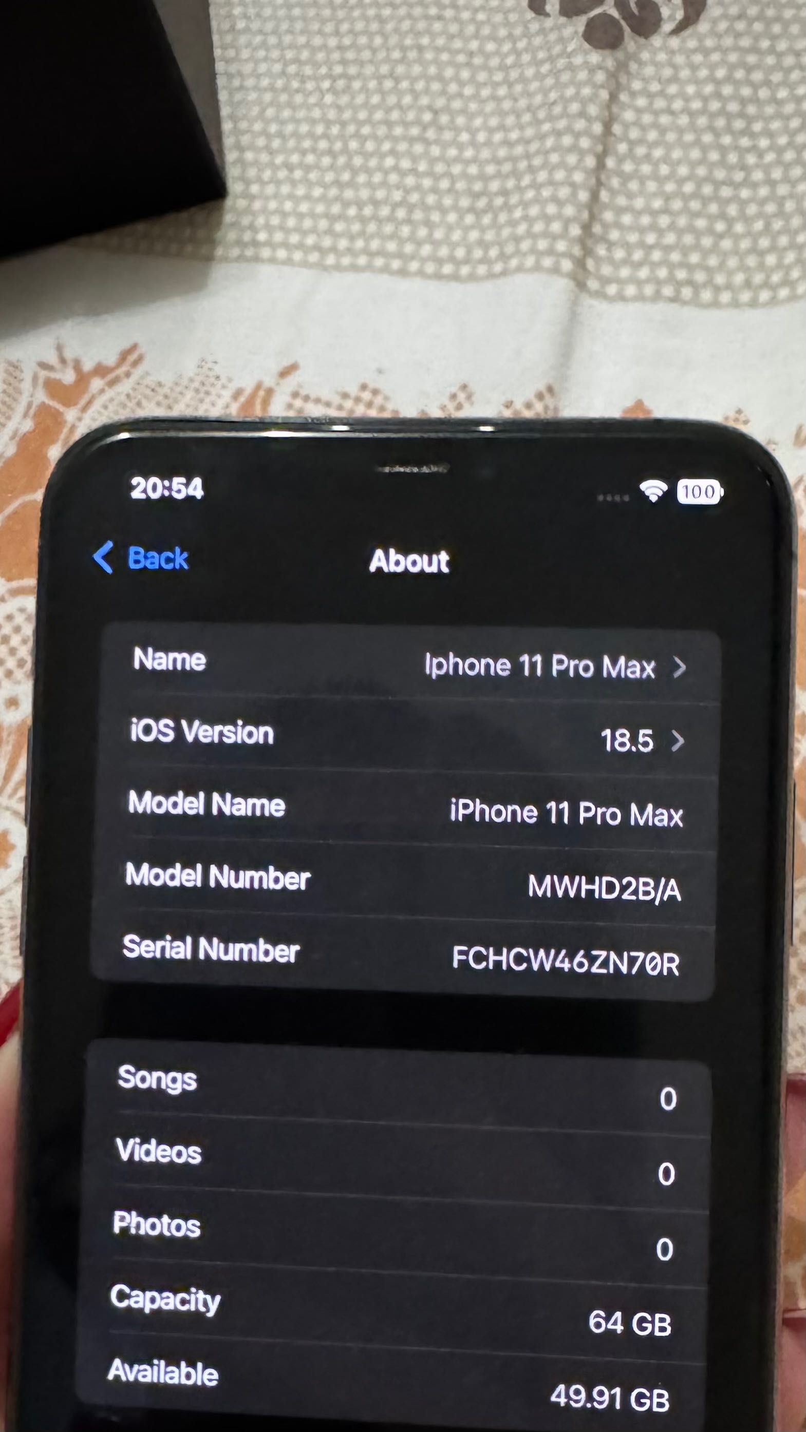 Iphone 11 pro max
