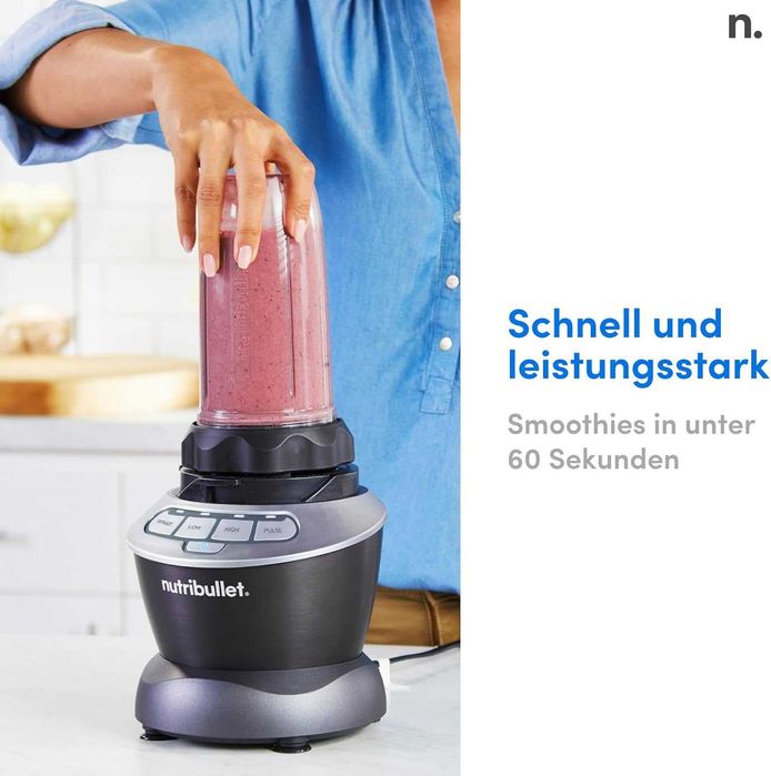 Блендер Nutribullet Combo 1.6L (NBF450DG) 1000W