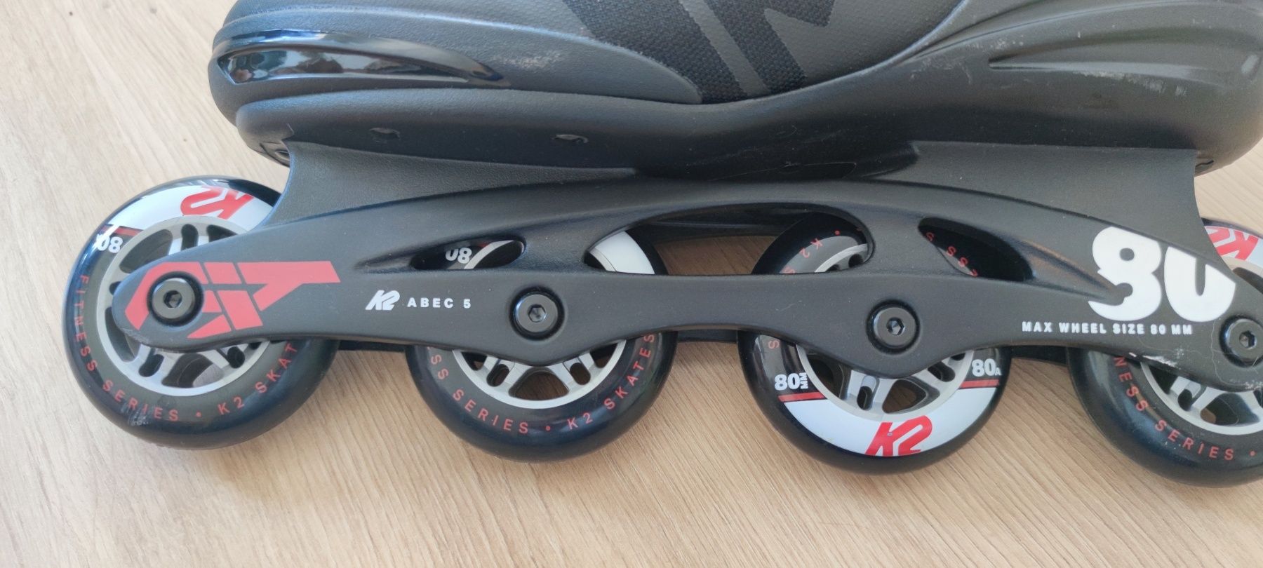 K2 Fit 80 Pro Ролери