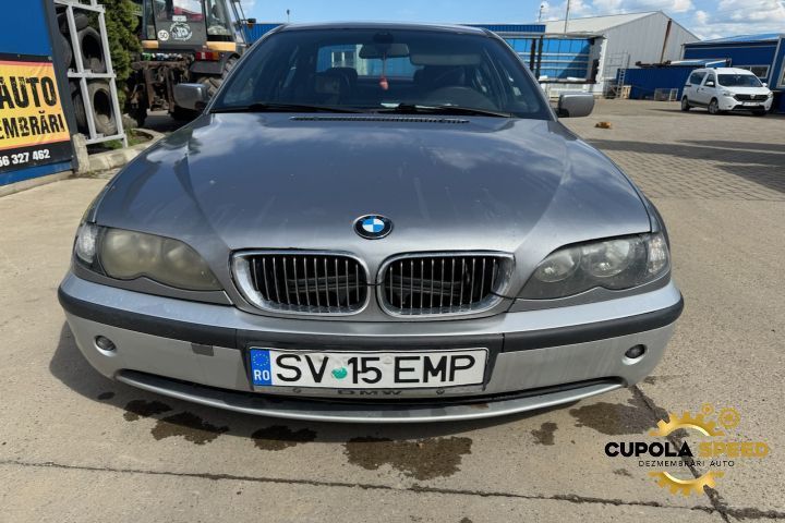 Bara spate Silber Grau Metallic BMW Seria 3 E46 [facelift] [2001 - 20
