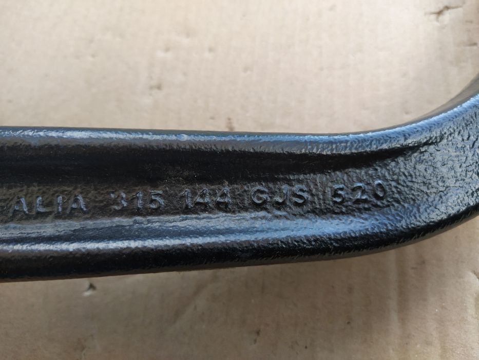 Cârlig remorcare Westfalia Ford B Max  315144 GJS 520