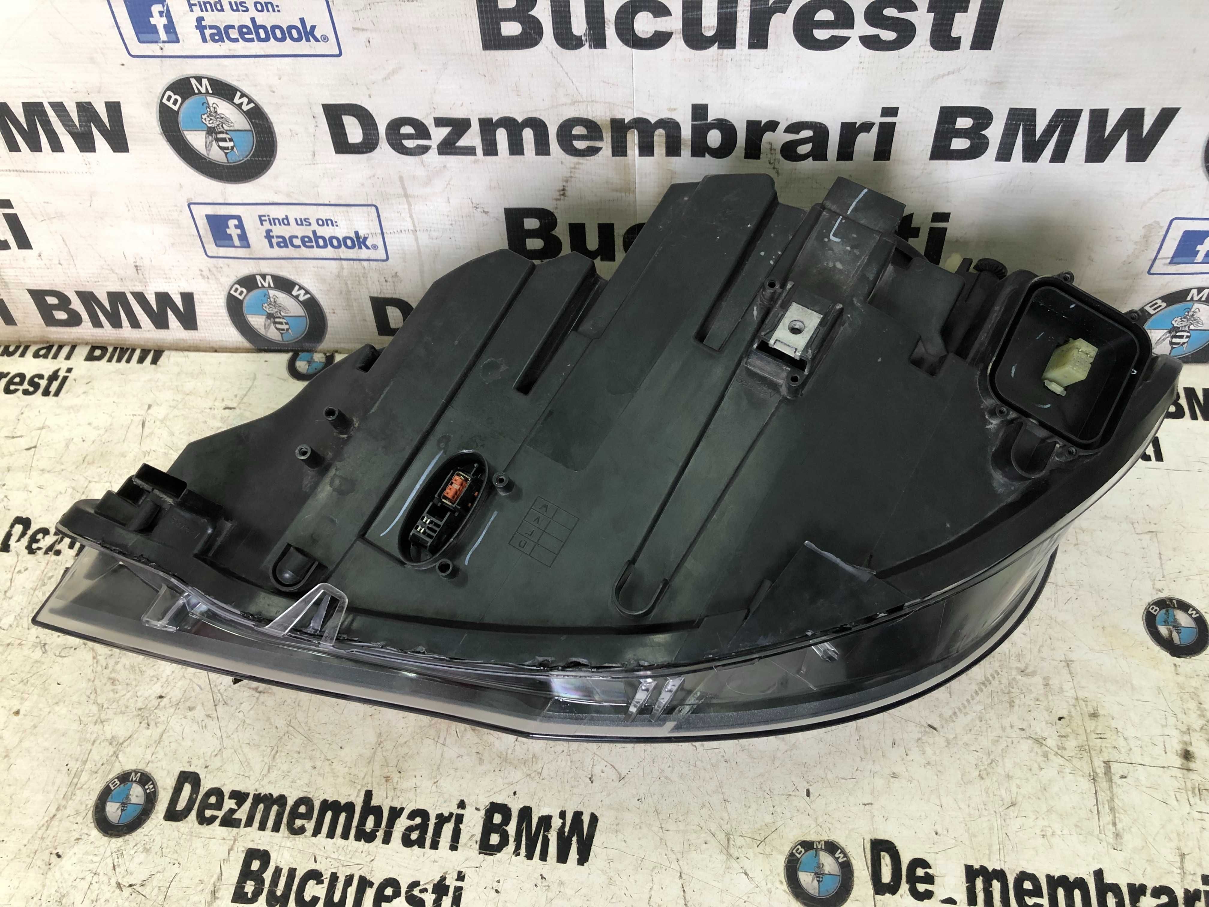 Far bixenon adaptiv stanga dreapta original BMW X6 E71 de Europa