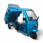 Електрическа  карго триколка MAX MOTORS с покрив 2500W/ 60V/ 45Ah