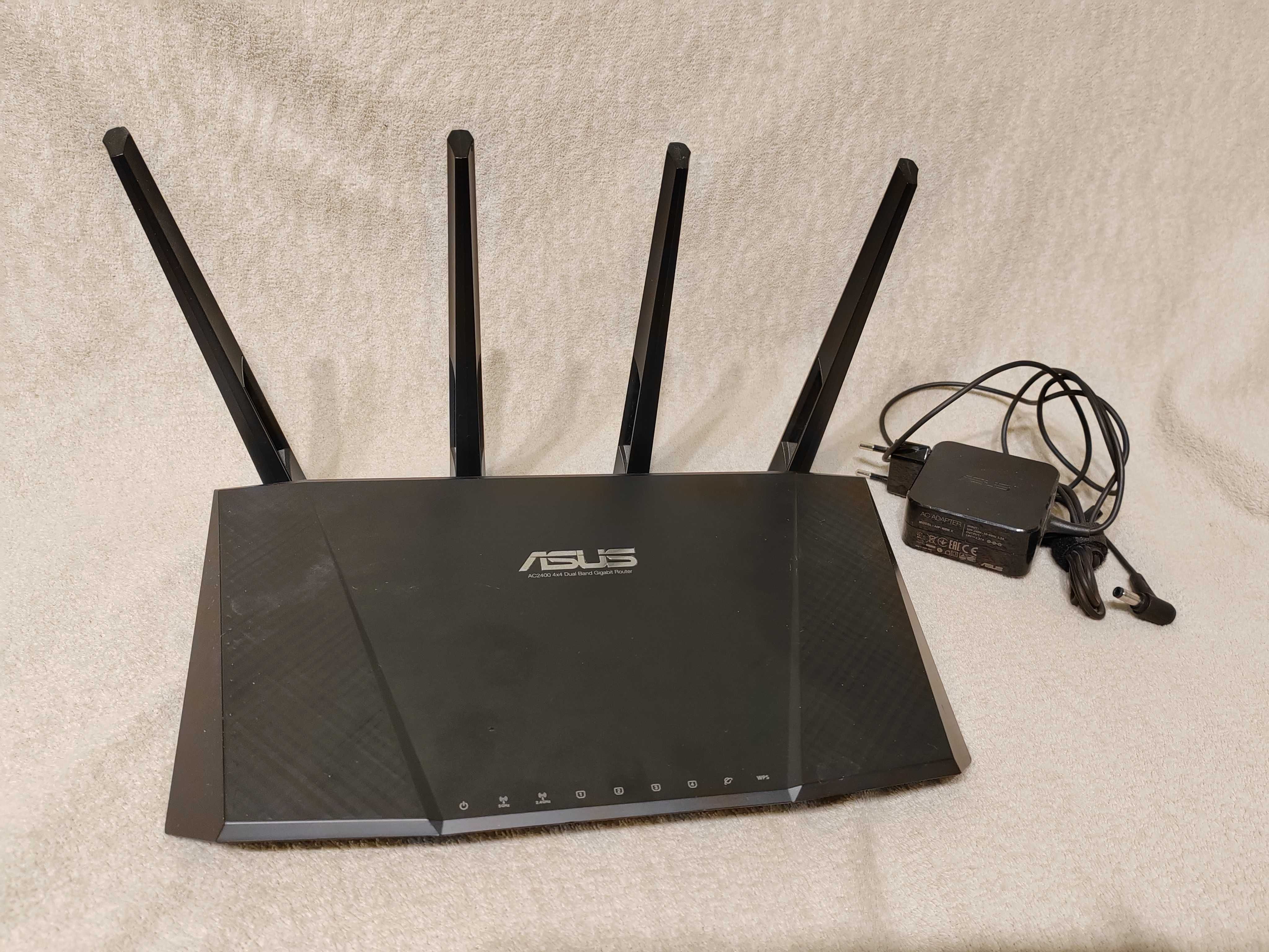 Router wireless ASUS RT-AC87U Dual-band Wireless AC2400 Gigabit