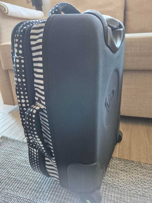 Комплект куфар и раница