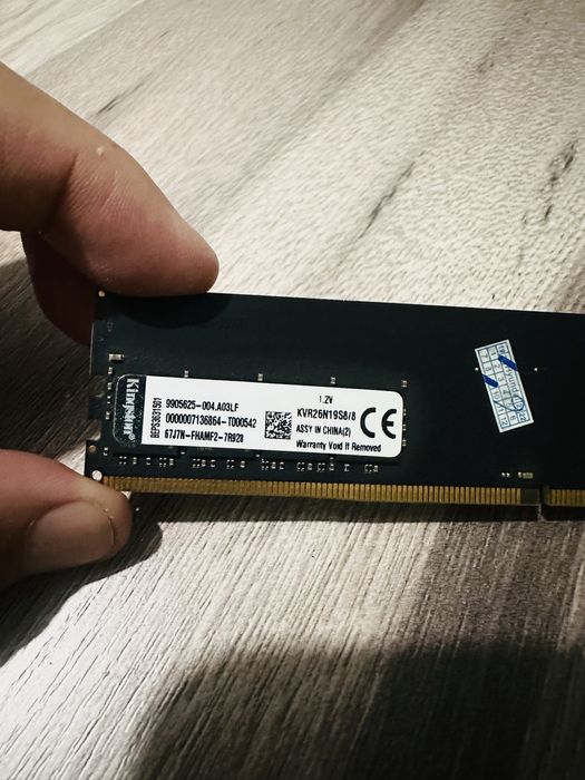DDR4 8GB 2600MT/s Kingston ValueRAM