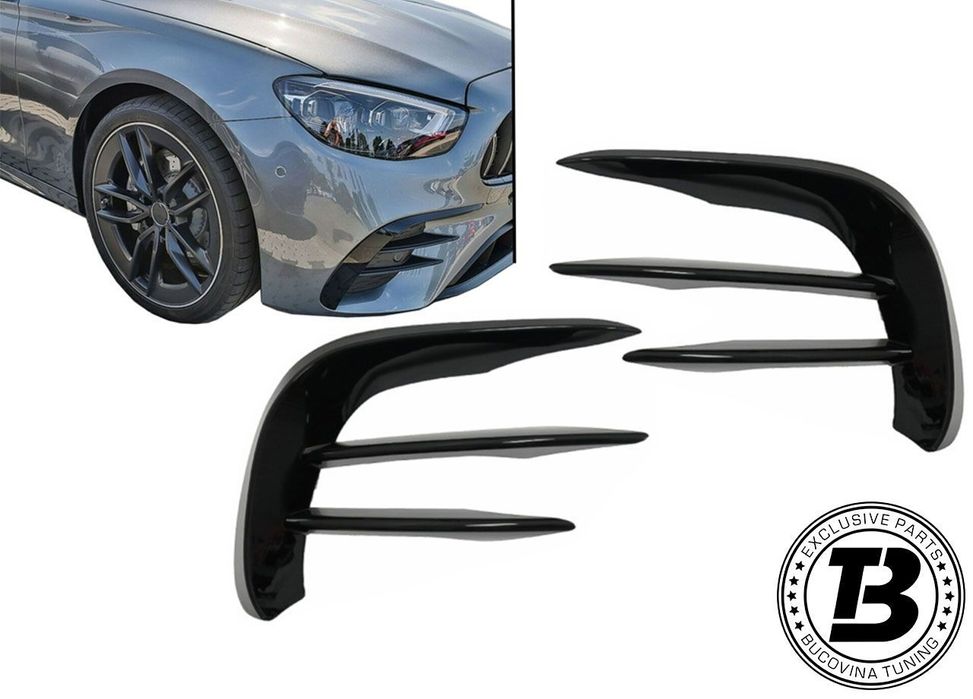 Ornamente Bara Fata compatibile cu Mercedes E Class W213 S213 E63 Design