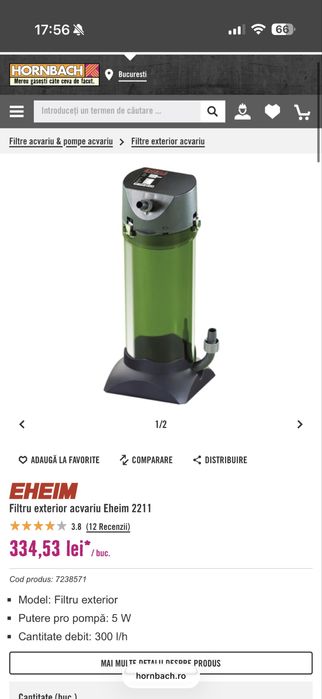 Full set Acvariu curbat Dennerle Nano Scapers Tank 35l + Accesorii