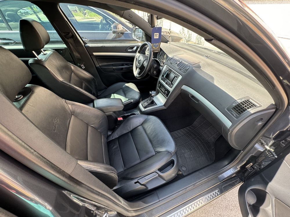 Vind Skoda Octavia VRS
