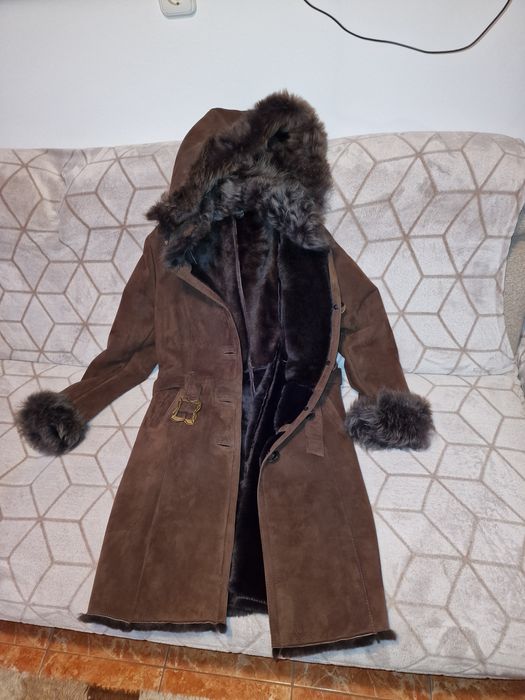 Blana naturala lunga (De iarnă) Dama