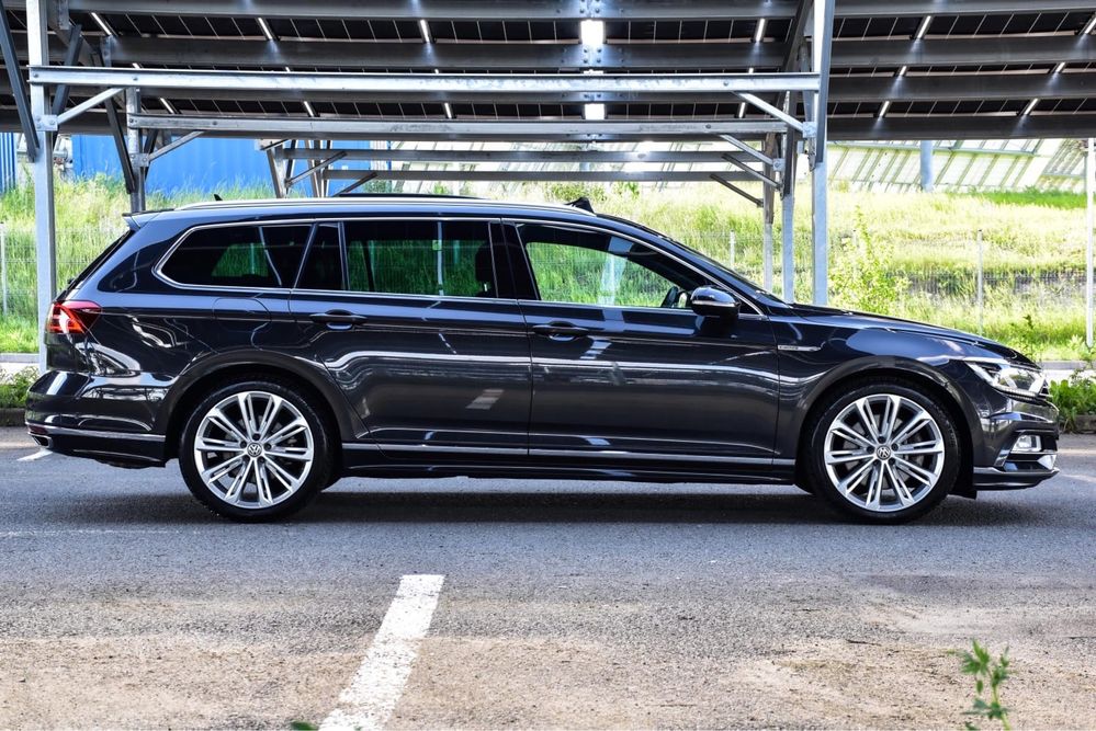 VW Passat R-Line 4Motion 2018