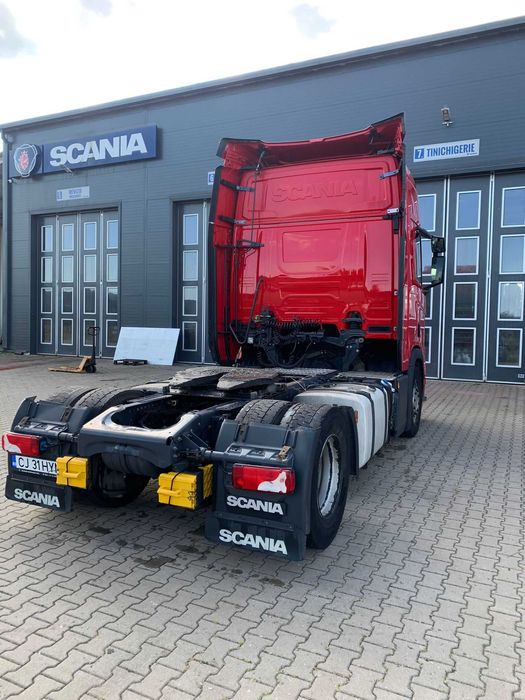 Scania R 450, AN 2018,2 rezervoare,faruri led