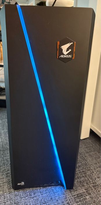 Vand desktop ryzen 5 1600x aorus