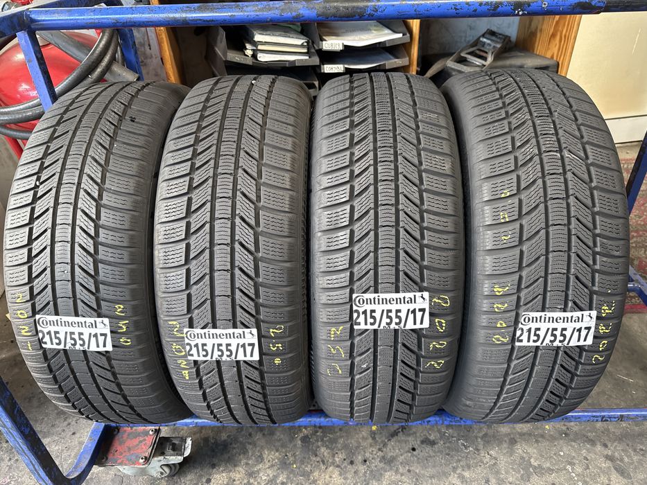 215/55/17 Continental M+S