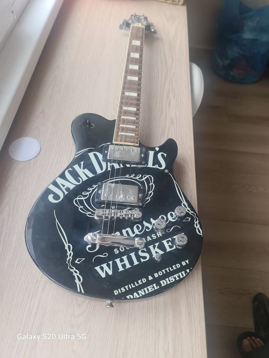 Електрическа китара Jack Daniel's