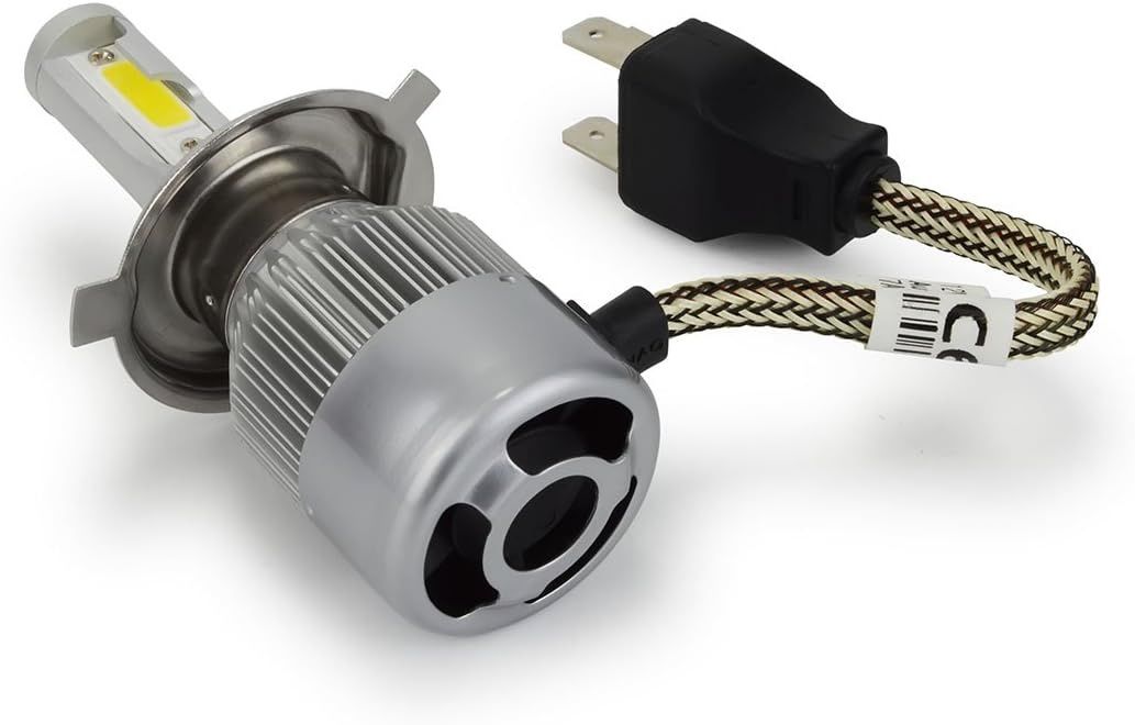 H4 Лед  крушки 72W ,6500K .комплект 30 лв.