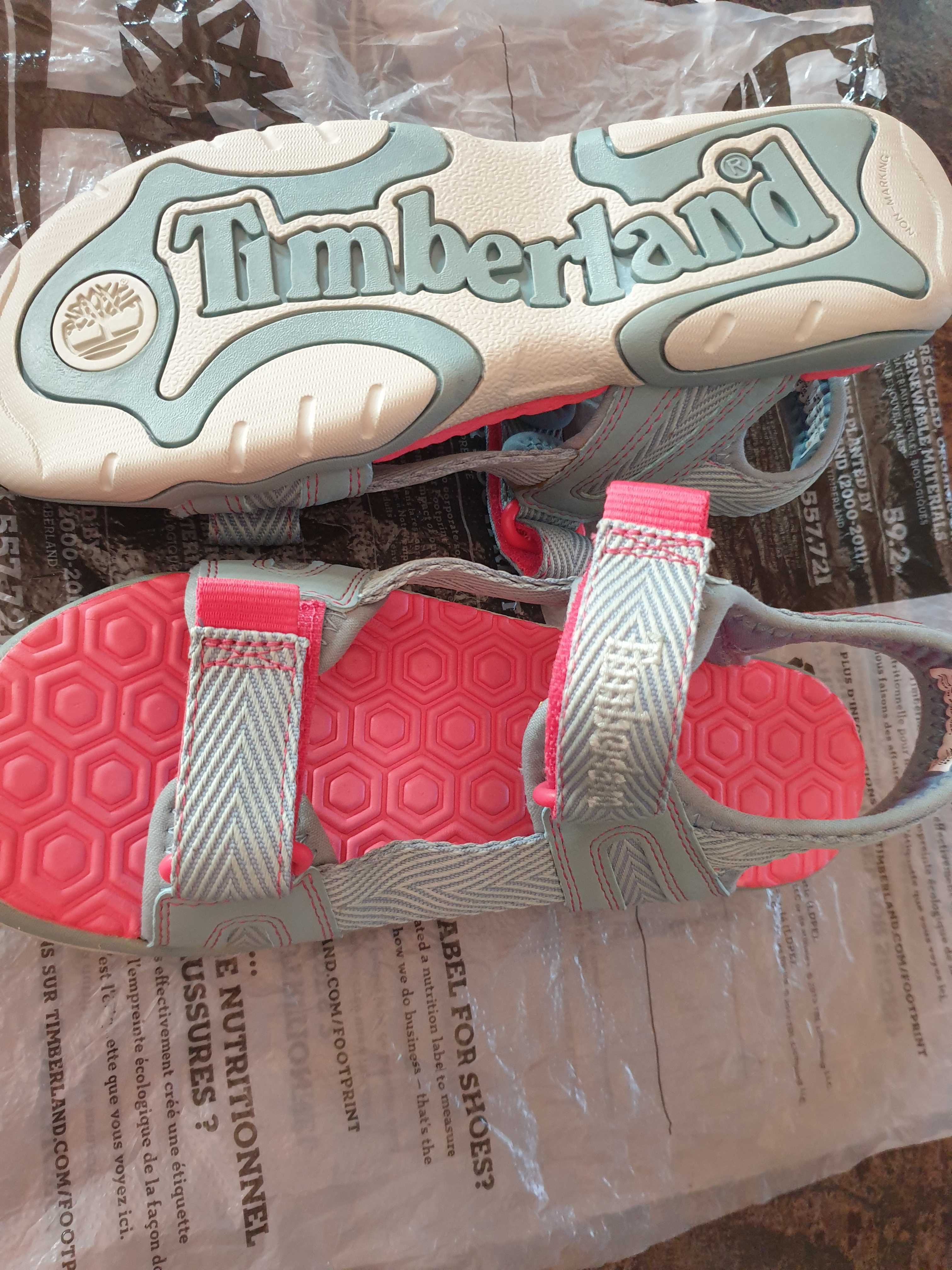 Продам новые сандалии Timberland размер 36. Цена 12000тг.