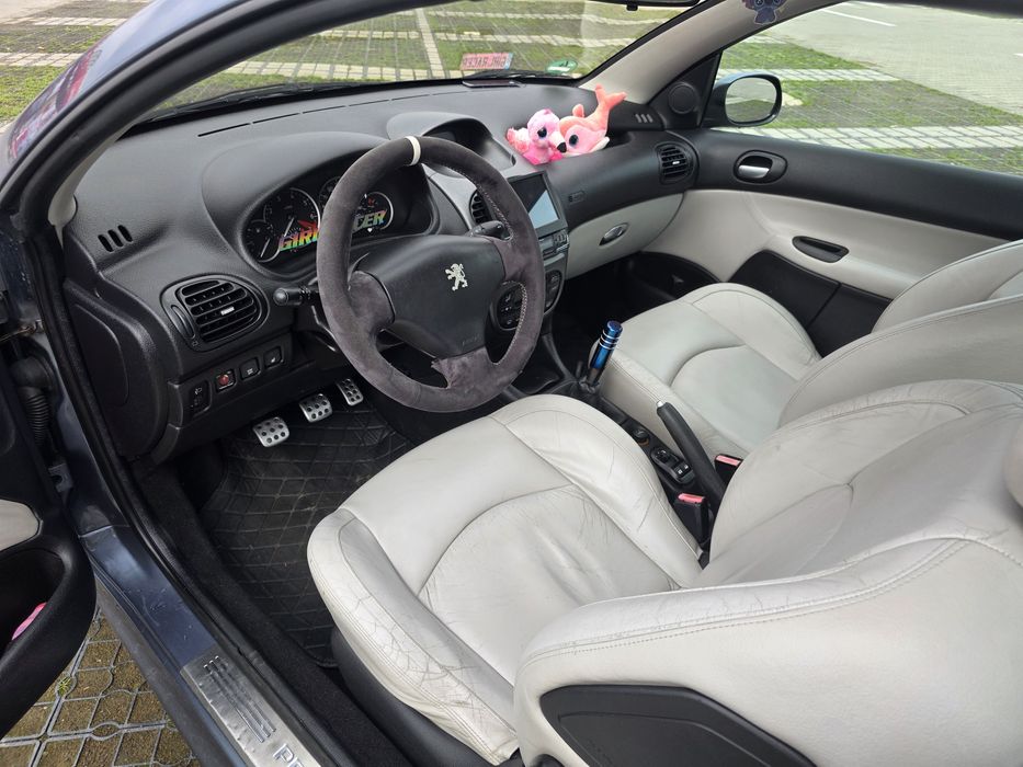 Peugeot 206 CC 1.6