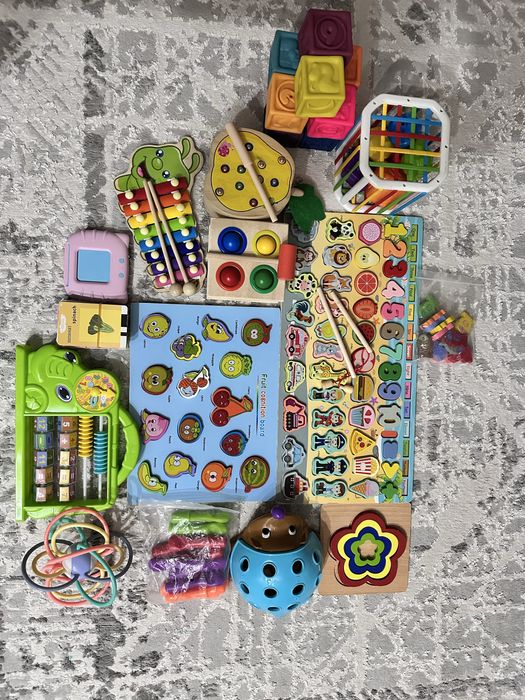 Детские игрушки для малышей