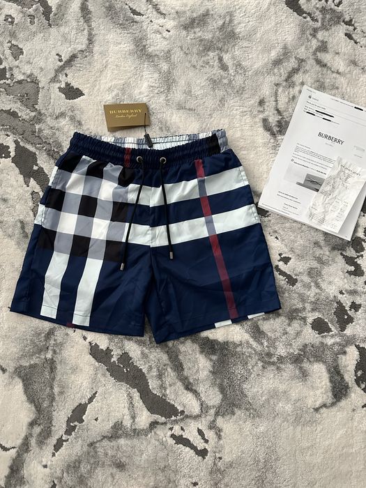 Pantaloni de baie Burberry