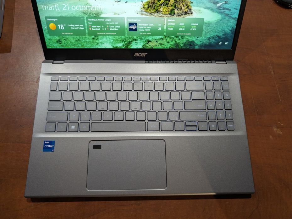 Acer aspire 5 i7 12650h, 16gb ram, garanție