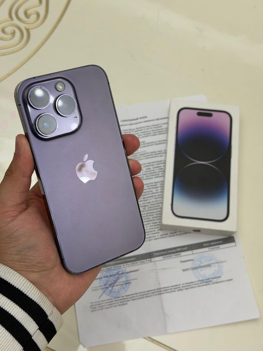 iPhone 14 Pro 256GB  в хорошем состоянии