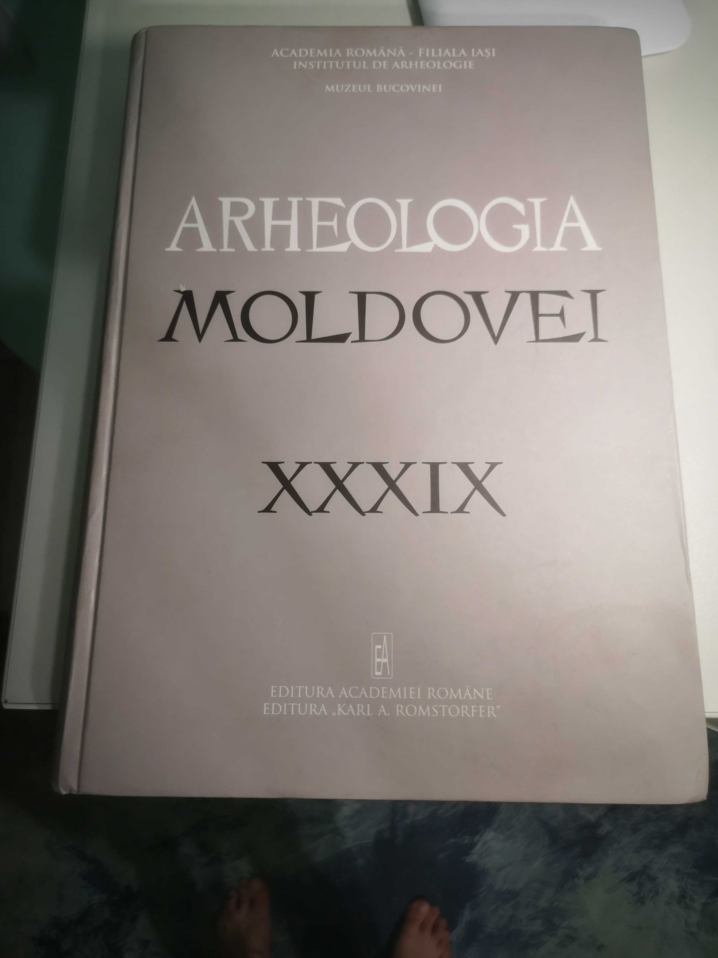 Arheologia Moldovei XXXIX