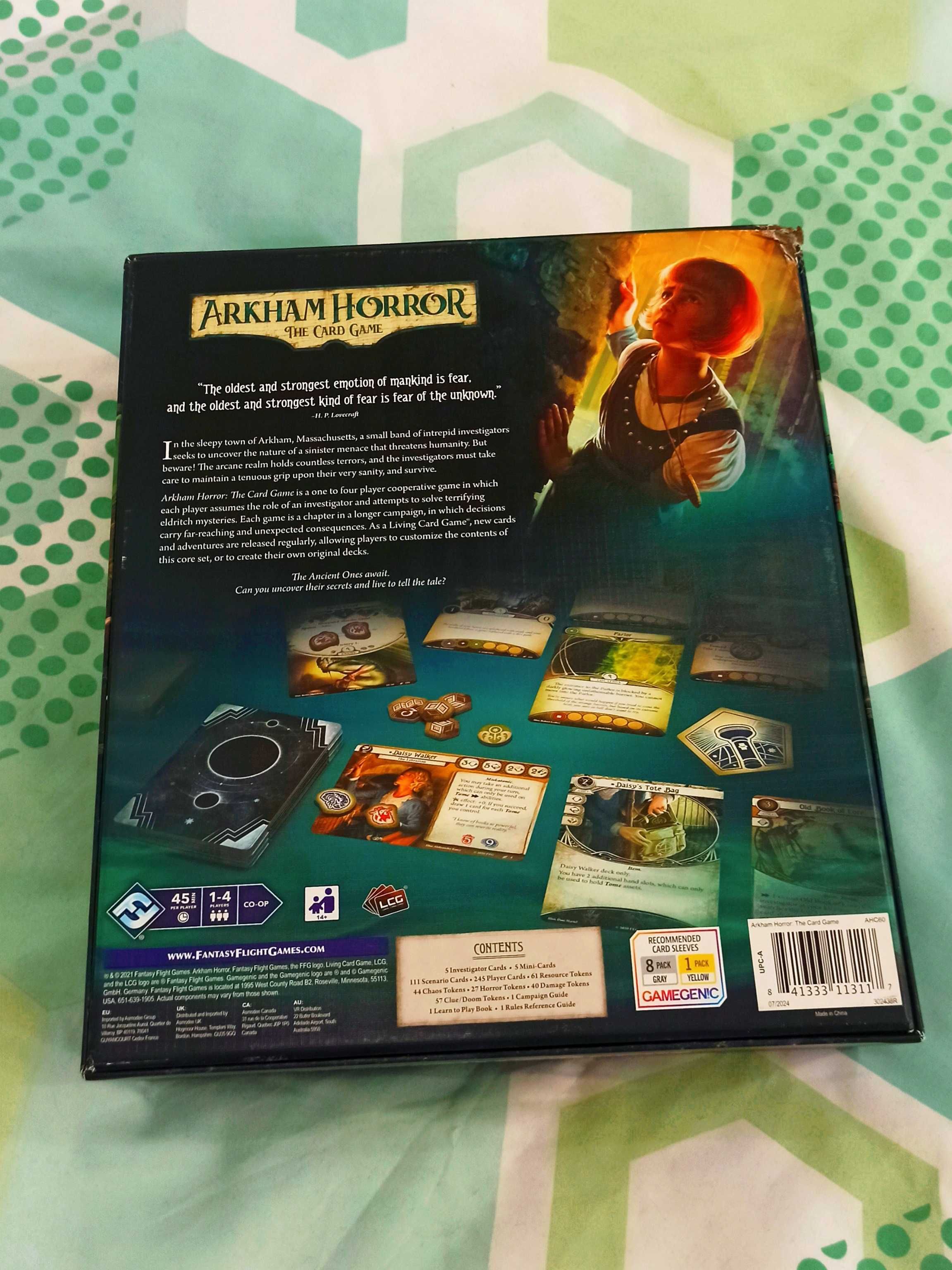 Arkham Horror the card game