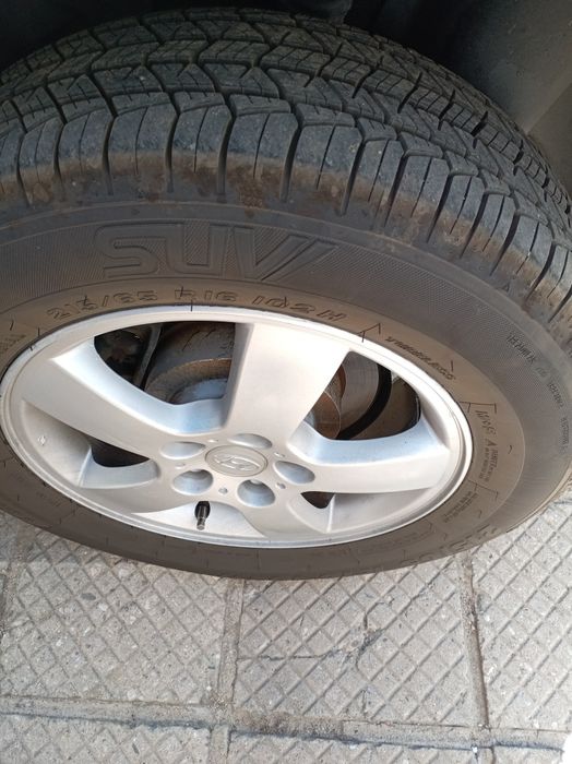 Гуми и джанти 5*114.3 за Хюндай Кия