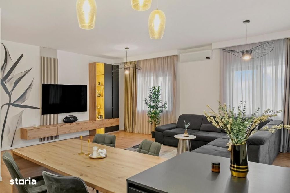 Nou | Penthouse Superb | 3 Camere | Otopeni-Tunari