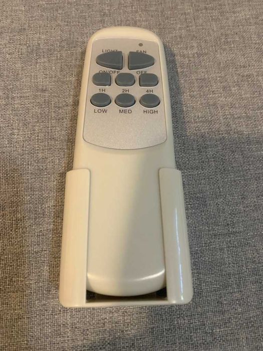Универсално дистанционно за таванен вентилатор, с приемник, таймер