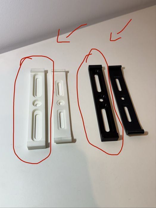 Suport număr slim rezistent