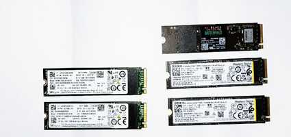 SSD Накопитель 1 TB - 512 GB