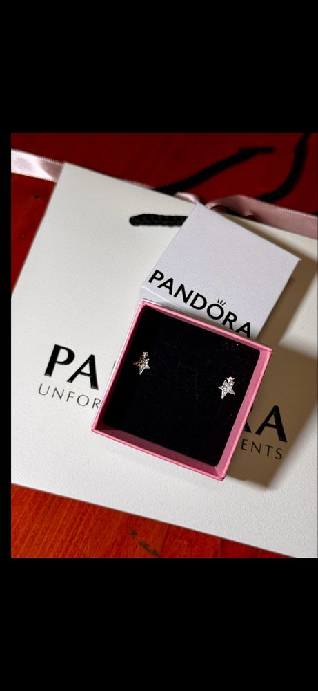 Pandora обеци Пандора