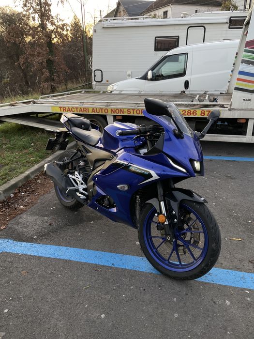 Yamaha r125 2025 in garantie inca 2 ani.